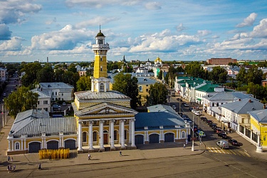 Этим летом в Костроме на треть увеличилось количество туристов